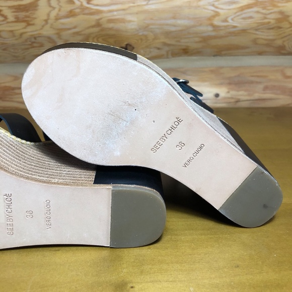 See By Chloe platform sandals in size 36 US 6 - Picture 6 of 6